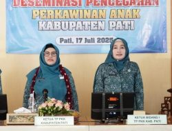 PKK Kabupaten Pati Gelar Diseminasi Pencegahan Perkawinan Anak di Kecamatan Margorejo