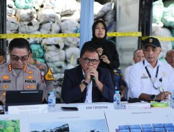 Bareskrim Polri Bongkar Tambang Batu Bara Ilegal di IKN, 351 Kontainer Disita di Pelabuhan Tanjungperak Surabaya