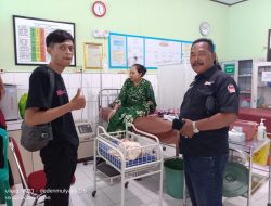 Iwan Subhan C.BJ., Ucapkan Selamat atas Kelahiran Putra Kedua Ahyudin, Apresiasi Layanan Puskesmas Sukamulya
