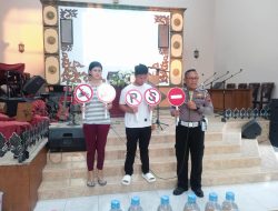 Satlantas Polresta Pati Gelar Sosialisasi Safety Riding di PPA “Sinar Kasih” GITJ Mencolo Juwana
