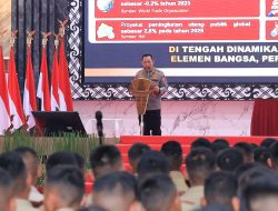 Beri Pembekalan Kepada 2.000 Capaja, Kapolri: Sinergitas Modal Hadapi Tantangan
