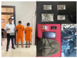 Dua Pengedar Sabu Asal Prigen Ditangkap, Polisi Sita 2,3 Gram Barang Bukti