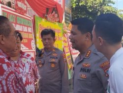 Kapolresta Manado Hadiri Peringatan Hari Kelahiran Kwan Seng Ta Tie di Klenteng Kwan Kong