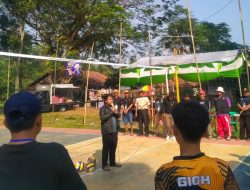 Puma Cup 2025, Puluhan Tim Bola Voli Siap Bertarung di Desa Kubang