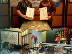 Terbang Tinggi Bersama : Pemkab Tanah Bumbu dan PT Wings Abadi Airlines Jalin Kerja Sama untuk Meningkatkan Pembangunan Ekonomi.