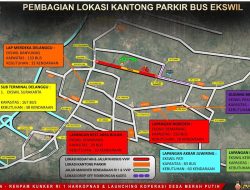 Polda Jateng Siapkan Tujuh Kantong Parkir Bis untuk Dukung Kelancaran Kunker Presiden R.I di Klaten