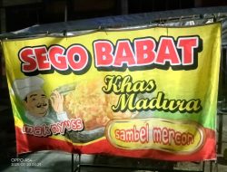 Nasi Babat Khas Madura, Kuliner Pedas Nan Gurih yang Kian Diburu Penikmat Makan jalanan