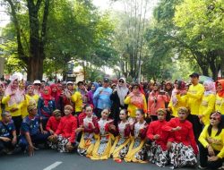 Car Free Day Pati Meriah, Masyarakat Antusias Ikuti Berbagai Kegiatan