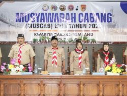 Muscab XVIII Gerakan Pramuka Kwarcab Rembang Resmi Digelar