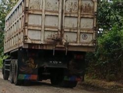 Diduga Armada SJB Rusak Jalan Pagongan, APH & Dishub Segera Tindaklanjuti.