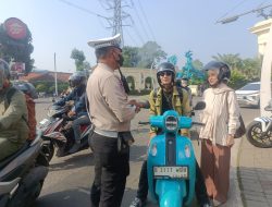 Main HP Saat Nyetir, Puluhan Orang Ditindak pada Operasi Patuh Maung Polresta Tangerang