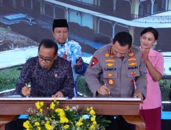 Kapolri Resmikan SMA Kemala Taruna Bhayangkara di Yogyakarta