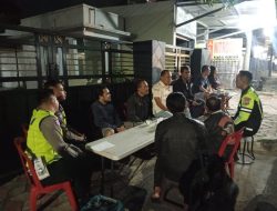 Polantas Menyapa : Polres Jember Ajak Komunitas Motor Jadi Pelopor Tertib Berlalu Lintas