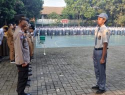 Polisi Jadi Pembina Upacara di SMAN 4 Tangerang, Ajak Siswa Jauhi Tawuran dan Narkoba