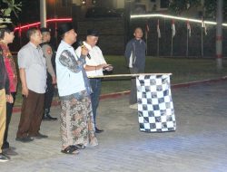 Bupati Rembang Lepas Rombongan Kepala Desa Ikuti Peluncuran KDKPMP