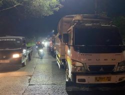 Diduga Adanya Pengurukan Tanpa Izin Dijalan Babakan Desa Jatake