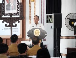 Bupati Pati Hadiri Pemutakhiran DTKS dan DTSEN untuk Pastikan Bantuan Sosial Tepat Sasaran
