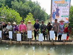 Dinas Kelautan dan Perikanan Demak Lakukan Penanaman Mangrove untuk Keseimbangan Ekosistem Alam