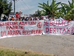 Warga Pagongan Demo Tutup SJB, Tuntutan Diduga Diabaikan.