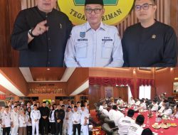 Bupati Bogor Gelar Pertemuan dengan APDESI, DPRD, dan Pejabat Daerah Untuk Persiapan HUT RI ke-80.