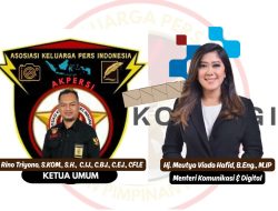 Ketua Umum AKPERSI Segera Bersurat Ke Menteri Komunikasi dan Digital Terkait Polemik Transfer data Pribadi Masyarakat Indonesia Ke Amerika Serikat