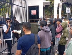Demo di Kejaksaan, Kopma GPII Minta Usut Penyimpangan Dana Hibah Masjid Raya dan Masjid Agung 