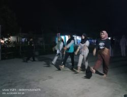 Semangat Muda-Mudi Bojong Manuk Latihan Pengibaran Bendera untuk Menyambut HUT RI ke-80