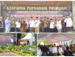 Pameran Temporer Cagar Budaya Abirama Purbakala Patiayam Digelar di Museum Patiayam