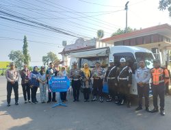 Satlantas Polresta Pati Tindak 19 Pelanggar Lalu Lintas, Sajikan Razia Humanis dan Layanan Samsat Keliling