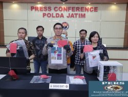 Polda Jatim Berhasil Bongkar Sindikat Perdagangan Orang Dipekerjakan di Jerman