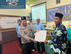 Polda Jatim Gelar Edukasi Penanggulangan Terorisme dan Radikalisme di PP Islamic Center Elkisi