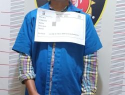 Pengedar Ganja Ditangkap Satresnarkoba Polres Toba di Warung Tuak di Balige