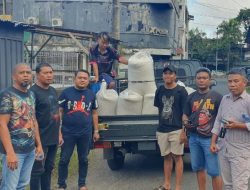 Respon Cepat Resmob Polsek Maesa Amankan Pelaku Pencurian Beras