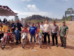 Sah ! Bupati Toba Resmi Buka Even Motorcros dan Grasstrack 2025