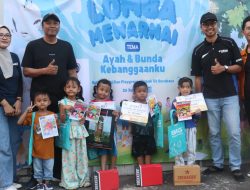 Aliansi Wartawan Surabaya Gelar Lomba Mewarnai Bertema ‘Ayah Bunda Kebanggaanku