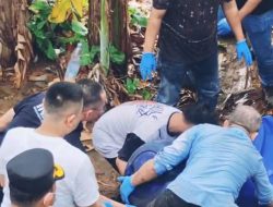 Ditemukan Mayat dalam Tong di Sungai Cisadane 