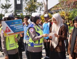 Tingkat Kecelakaan Turun, Operasi Patuh Semeru 2025 Polres Malang Dinilai Efektif