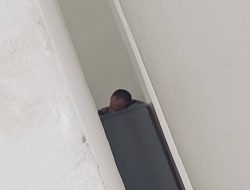 Gempar,,,! di temukannya mayat seorang kakek di toilet (SPBU) Balige.