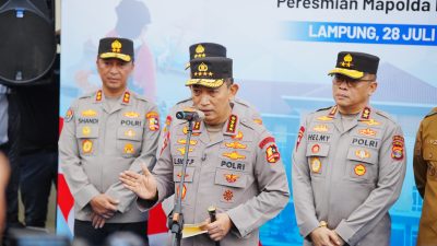 Kapolri Targetkan Bangun 409 SPPG se-Indonesia Akhir Tahun Ini 