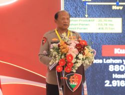 Anev Sitkamtibmas Semester I Tahun 2025, Kapolda Jatim Tekankan Keamanan sebagai Investasi Masa Depan