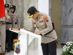 Polda Jateng Gelar Sertijab 3 PJU dan 5 Kapolres, Wujud Penyegaran Organisasi dan Peningkatan Pelayanan Masyarakat