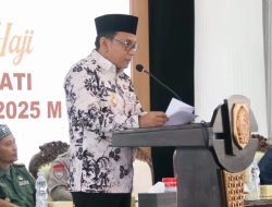 Wakil Bupati Risma Ardhi Chandra Hadiri Tasyakuran Haji 1446 H: Haji Adalah Wujud Ketundukan dan Keikhlasan