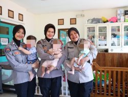 Tiga Polwan Penyayang, Pelindung Balita di Panti Asuhan Bayi Sehat Muhammadiyah Bandung