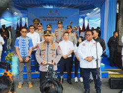 Lepas Buruh Terdampak PHK dan Angkatan Kerja Baru, Kapolri: Kabar Gembira di Tengah Dampak Global 