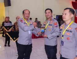 Sukses Selesaikan Sejumlah Perkara Tindak Pidana Polresta Sidoarjo Raih Penghargaan dari Kapolda Jatim