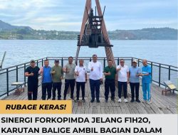 Rutan Balige siap berkontribusi di ajang event PowerBoat F12HO