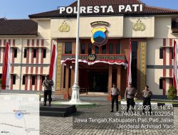 Transformasi Pengamanan Unjuk Rasa: Polresta Pati Terapkan Paradigma Baru