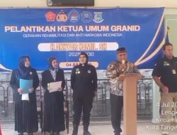 Pelantikan Ketua Umum Granit di Tangerang Selatan