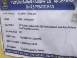 Berikut Penjelasan dari Mandor PT Inovasi Multi Kreasi Terkait Viralnya Pembangunan di SMPN 1 Sindang Jaya