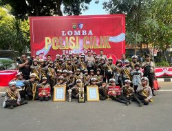 Polisi Cilik SDN Duri Kepa 13 Kebon Jeruk Binaan Kamsel Satlantas Jakbar Raih Prestasi di Lomba Polisi Cilik Tingkat DKI dan Penyangga
